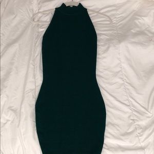 Dark Green dress